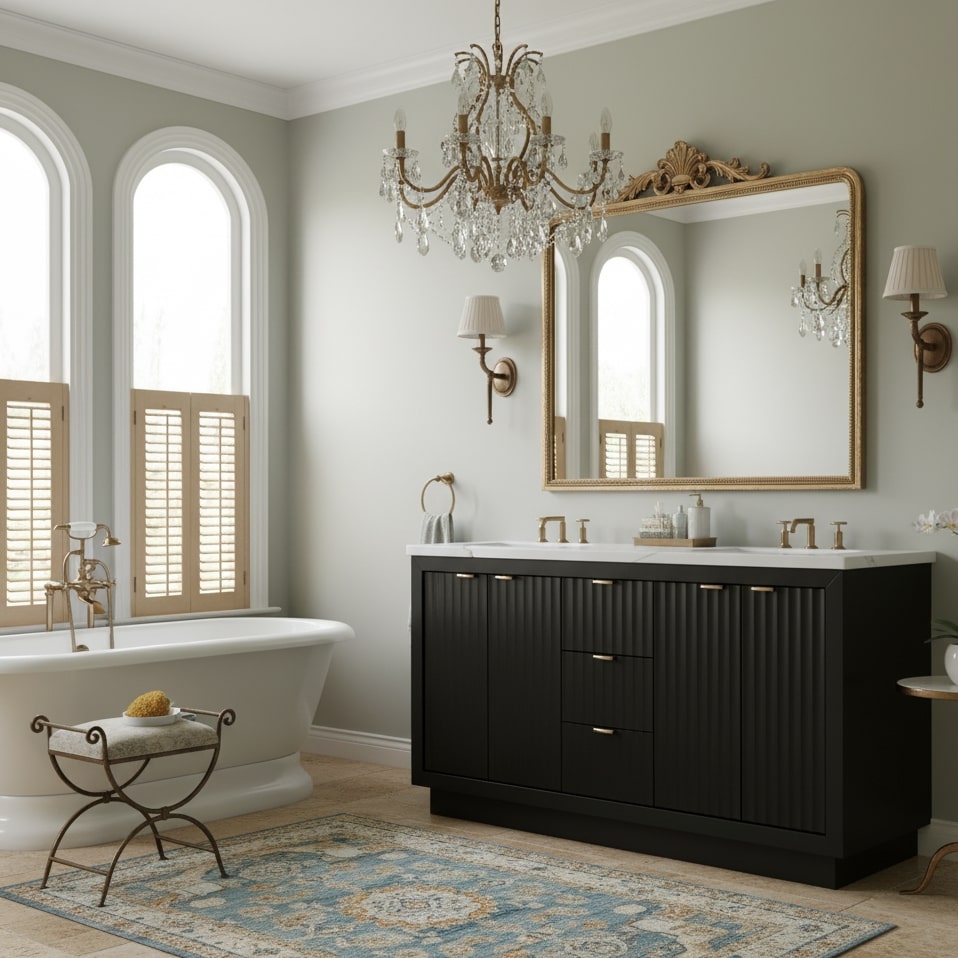 Best Bathroom Cabinet Materials